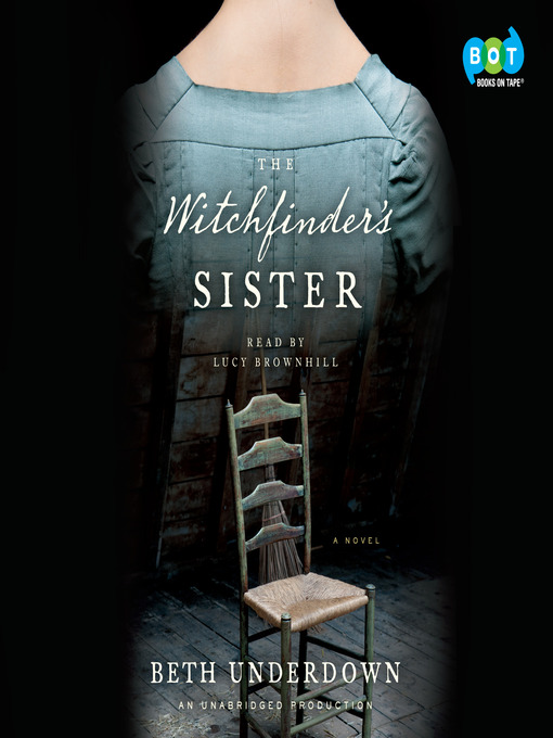Cover image for The Witchfinder's Sister